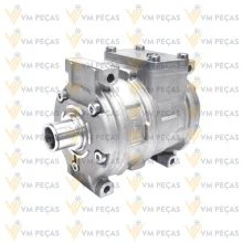 Compressor Denso 10PA17 Iveco Stralis [Fixaçao na Tampa] [sem Conjunto de Embreagem] [importado]