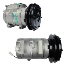 Compressor Denso 10s17 Komatsu 1B 151mm 24v [importado]