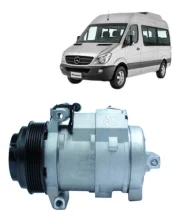 Compressor Denso 10S17 MB Sprinter 415, 515 2012> [Lado Direito] [importado]