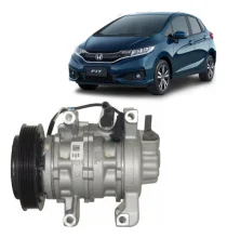 Compressor Denso 10SRE11C Honda Fit 2014> 5pk 125mm [Original]