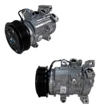 Compressor Denso 10SRE11C Toyota Yaris 1.3, 1.5 2018 a 2021 6pk [Importado]