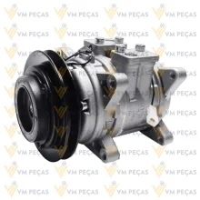 Compressor Denso 6P, 10PA15 1A 142mm, 12v [importado]