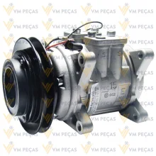 Compressor Denso 6P, 10PA15 1A 142mm, 24v [importado]
