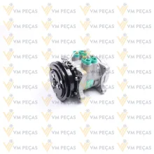 Compressor Denso 6P / Sanden SD5H14 1A 12v [importado]