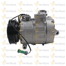 Compressor Denso 7SDU16C VW Gol G3 1999 a 2007 6pk 119mm [importado]