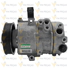 Compressor Doowon DVE16N Hyundai Creta 2.0 2017> /Kia Sportage 2.0 2017 a 2020 6pk 120mm [conexao 19mm] [importado]