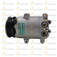Compressor FoMoCo Ford Focus 1.6 2013 a 2015 6pk 117mm [importado]