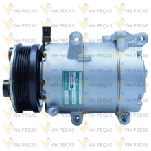 Compressor FoMoCo Ford Focus 2009> 5pk 116mm [Motor Sigma] [importado]