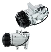 Compressor Ford Ranger 2013> Diesel 2.2 e 3.2, Troller 3.2 7pk 114mm [importado]