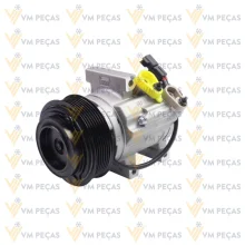 Compressor Ford Ranger 2013> Diesel 2.2 e 3.2, Troller 3.2 7pk 114mm [importado]