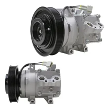 Compressor Halla HS15 Ford Fiesta 2002>, EcoSport 2002> 6pk 143mm [importado]