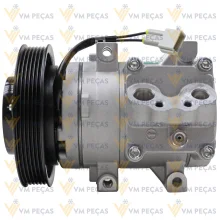 Compressor Halla HS15 Ford Fiesta 2002>, EcoSport 2002> 6pk 143mm [importado]