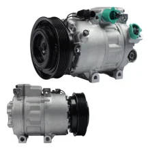 Compressor Halla Hyundai Azera, Santa Fe 2.7 12v, Vera Cruz 3.0 V6 /Kia Sorento 2007 a 2009 6pk124mm [importado]