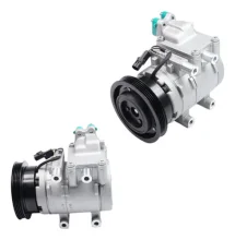Compressor Halla Hyundai Tucson 2.0 4cc 2007 a 2011 /Kia Sportage 4pk 124mm [importado]