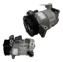 Compressor Mahle Fiat Toro 2.4 /Jeep Renegade, Compass 2016> 6pk 138mm [Bobina com Fio]  [Diesel] [ACP222] [Original]