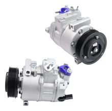 Compressor Sanden PXE16C VW Jetta 2011>, Passat, Tiguan /Audi A3 2013>, A4 [Sentido Horario] [importado]