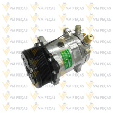 Compressor Sanden SD5H14, 8pk, 12v, Vertical [importado]