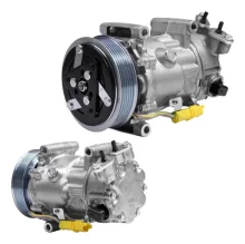 Compressor Sanden SD6C12 Citroen C4 Lounge, DS5 /Peugeot 208, 307 [com Valvula Torre] [importado]