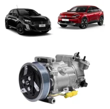 Compressor Sanden SD6C12 Citroen C4 Lounge /Peugeot 208, 307 [importado]