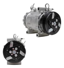 Compressor Sanden SD6V12, 3 Passante, Peugeot 206 1.0 /Renault Clio 4pk [importado]