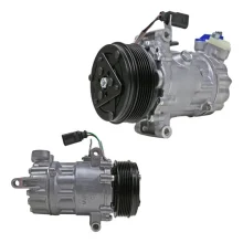 Compressor Sanden SD6V12 VW UP, Gol G7 2016> [importado]
