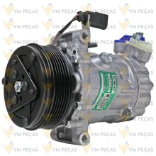 Compressor Sanden SD6V12 VW UP, Gol G7 2016> [importado]