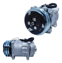 Compressor Sanden SD7H15, Orelha, 2A, 12v, Flex [Original AC Edge]