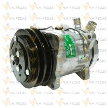 Compressor Sanden SD7H15, Orelha, 2A, 12v, Vertical 8x10 [importado]