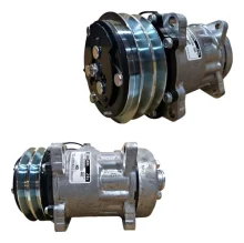 Compressor Sanden SD7H15, Orelha, 2A, 24v, Flex [Original] [Sanden Americano]