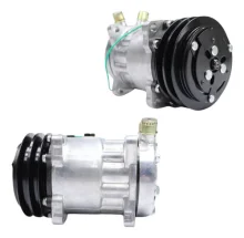 Compressor Sanden SD7H15, Orelha, 2A, 24v, Vertical 8x10 [importado]