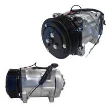 Compressor Sanden SD7H15, Orelha, 8pk, 12v, Flex [importado]