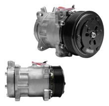 Compressor Sanden SD7H15, Orelha, 8pk, 12v, Vertical [importado]