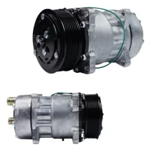 Compressor Sanden SD7H15, Orelha, 8pk, 24v, Horizontal 8x10 [importado]