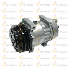 Compressor Sanden SD7H15, Passante, 2A, 12v, Horizontal 8x10[importado]