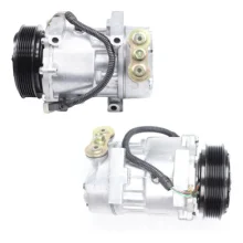Compressor Sanden SD7V16 Citroen Picasso 2.0 2003> 6pk [importado]