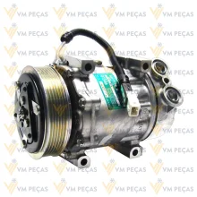 Compressor Sanden SD7V16 Citroen Picasso 2.0 2003> 6pk [importado]