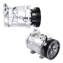 Compressor Sanden SD7V16 Renault Clio, Logan, Sandero, Duster, Kangoo, Scenic 6pk [importado]