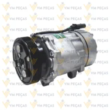 Compressor Sanden SD7V16 VW Golf 2001> /Audi A3 2001 6pk 119mm [importado]