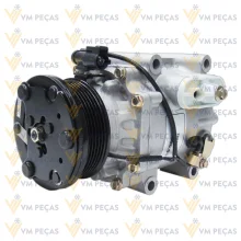 Compressor Sanden TRS90 Ford Focus 1.8, 2.0 Zetec 6pk [importado]
