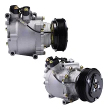 Compressor Sanden TRSA09 Honda Civic 2001 a 2006 Polia 6pk 110mm [Importado]