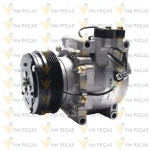 Compressor Sanden TRSA09 Honda Fit >2008 5pk [importado]