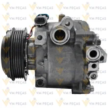 Compressor Scroll Chevrolet Tracker 1.4 Turbo 2017 a 2020 5pk [importado]