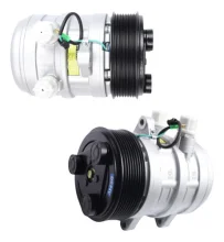 Compressor Seltec TM08, 3 Orelhas, 8pk, 24v [importado]