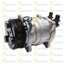 Compressor Seltec TM16HS, Orelha, 8pk, 24v [importado]