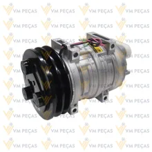 Compressor Seltec TM21, Passante, 2A, 12v, Caterpillar 416E [importado]