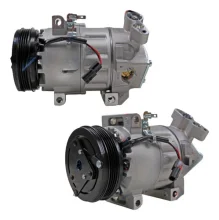 Compressor Valeo Renault Logan, Sandero 2014 a 2018 4pk [importado]