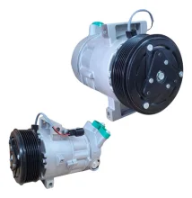 Compressor Valeo Renault Master 2013> /Nissan Sentra 2007 a 2013 7pk [Original]