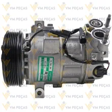 Compressor Volvo XC60 T5 2.0 2015> 6pk 123mm [importado]