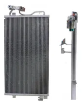 Condensador BMW X1, 116, 118, 120, 130, 316, 320, 325, 328, 330 2005>