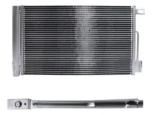 Condensador Chevrolet Agile 2011>, Montana 2013>